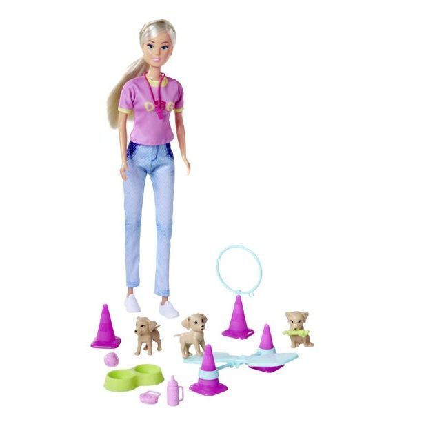 Panenka Steffi Psí trenérka