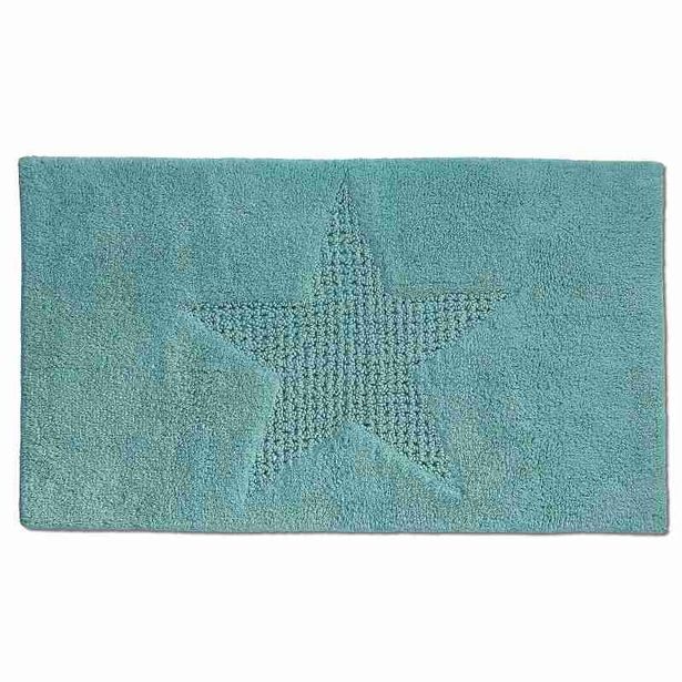 KELA Koupelnová předložka LINDANO 70x120 cm mentolová KL-21125