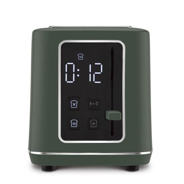 BERLINGERHAUS Topinkovač digitální nerez ocel Matte Green Collection BH-9665