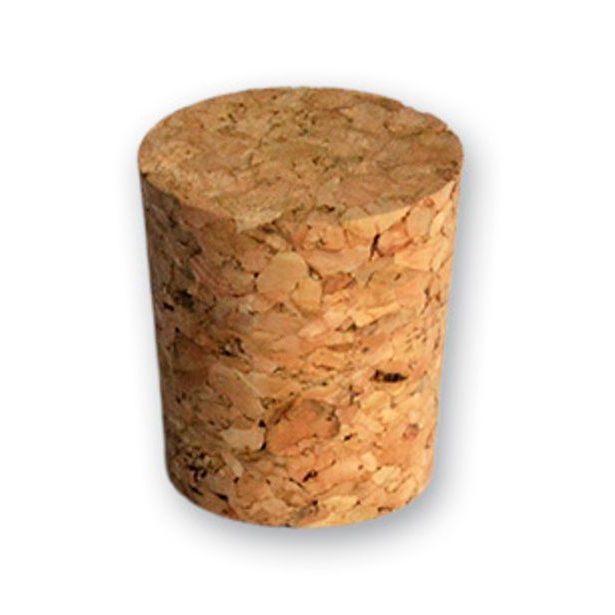 zátka 5,0l CZ 35x32/27 korková drť