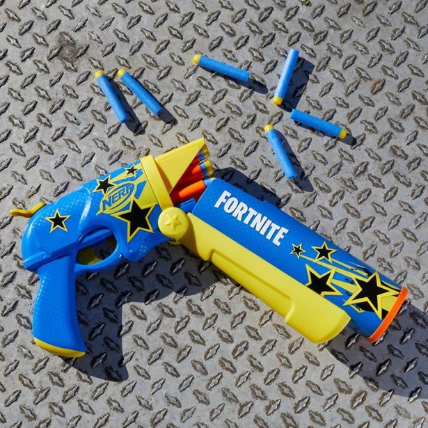 HASBRO - Nerf Fornite Half Tone Hero