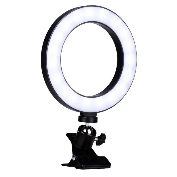 GRUNDIG Kruhové světlo RING LIGHT 48 LED RGB ED-249617