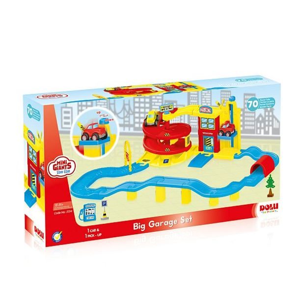 Velká garáž plastová