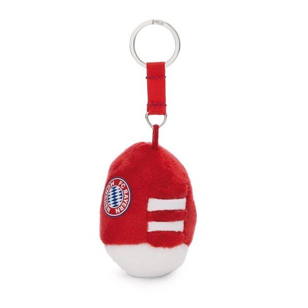 NICI NICI DISPLAY klíčenky FC BAYERN MÜNCHEN 7cm ASSORT, 4 druhy, 16ks, GREEN
