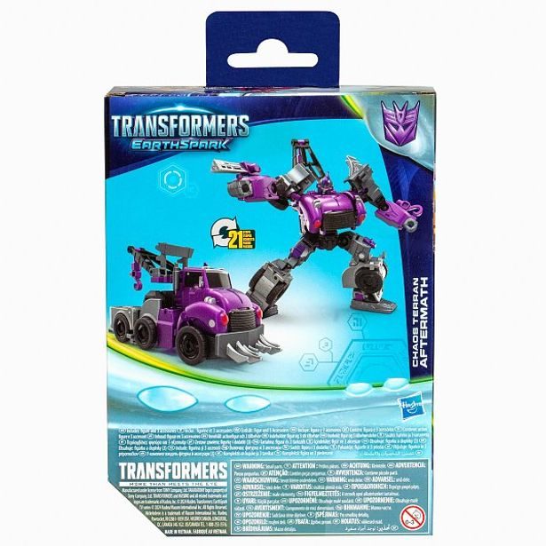 HASBRO - Transformers HASBRO - Transformers Earthspark Deluxe figurka Aftermath