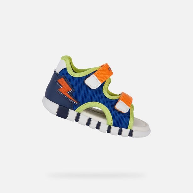 Tmavě modré chlapecké sandály Geox Sandal Iupidoo Boy