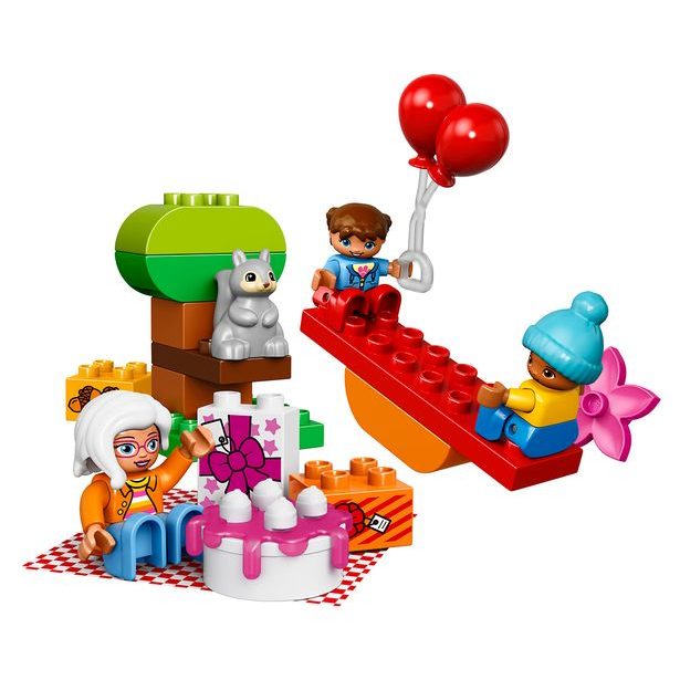 Lego Duplo 10832 Narodeninový piknik