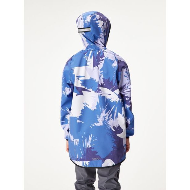 Unuo, Dětská softshellová bunda s fleecem Basic, Modrá, Variace