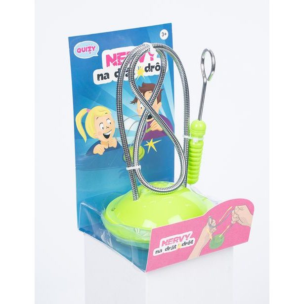 QUIZY Nervy na drát