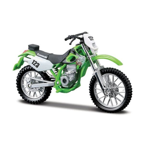 Maisto Maisto - Motocykl, Kawasaki KLX® 250SR™, 1:18