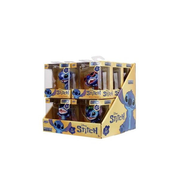 Stitch figurka 2,5", 4 druhy, DP12, Wave 2