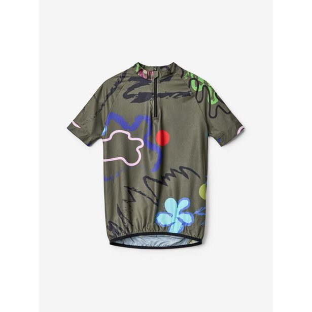 Unuo, Dětský funkční cyklodres, Khaki, Fantazie