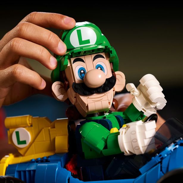 Mario Kart™ – Luigi a Mach 8