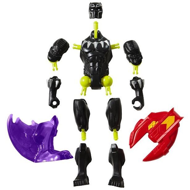 HASBRO - Avengers HASBRO - Avengers MIXMASHERS BLACK PANTHER FIGURKA