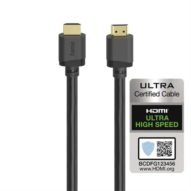 Hama HDMI kabel 8K Ultra High Speed 3 m
