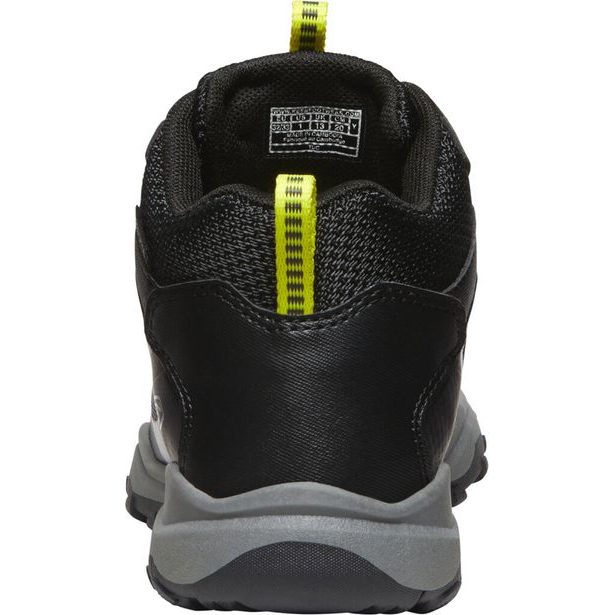 Boty KEEN WANDURO MID WP YOUTH black/silver