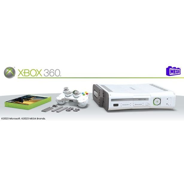 MEGA XBOX 360 HERNÍ KONZOLE