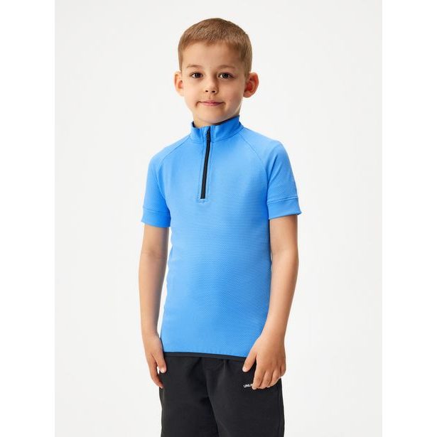 Unuo Dětský funkční cyklodres, Modrá