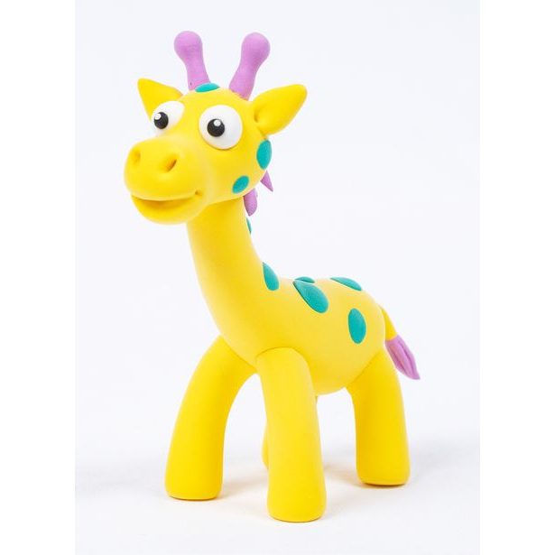 MODELO Samotvrdnoucí hmota divoká zvířata