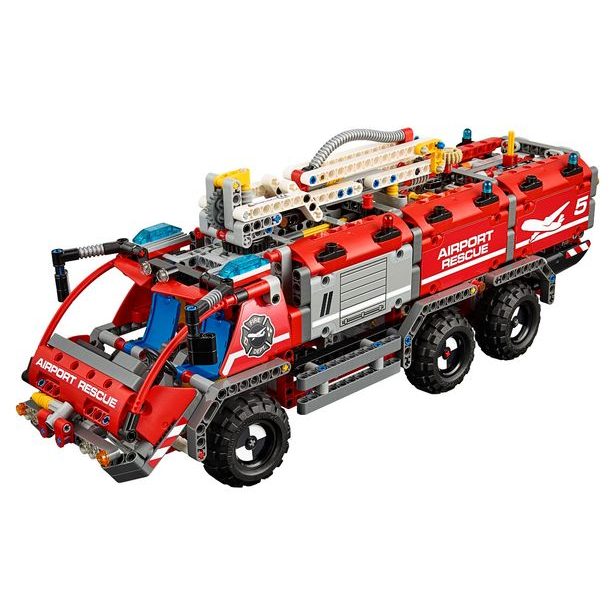 LEGO Technic 42068 Letiskové záchranné vozidlo