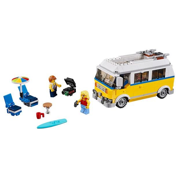 Lego Creator 31079 Surfistická dodávka Sunshine