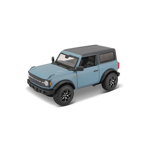 Maisto Maisto - 2021 Ford Bronco, modrá, 1:24