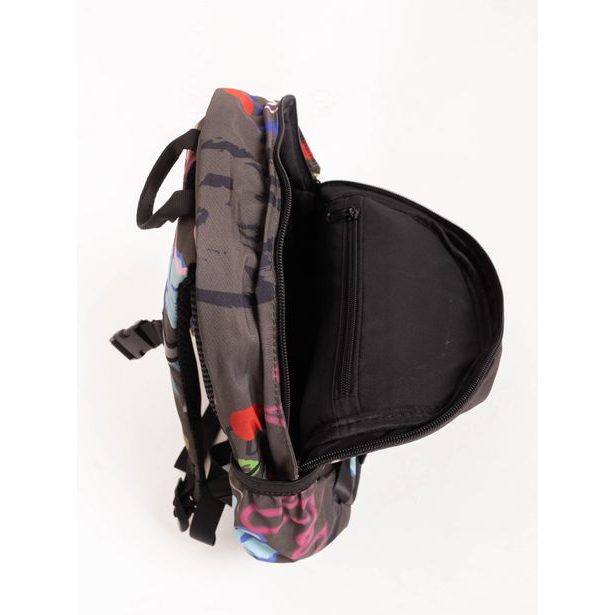 Unuo, Dětský batoh Stepino, 9l, Khaki, Fantazie