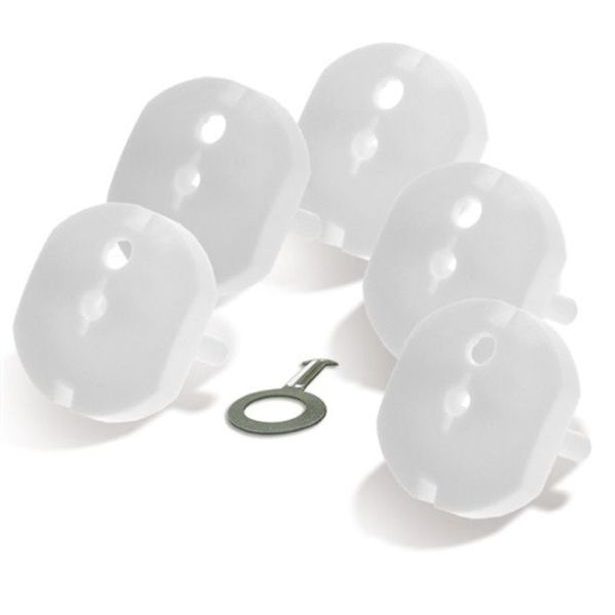 pojistka bezp. zás. 5ks+1klíček