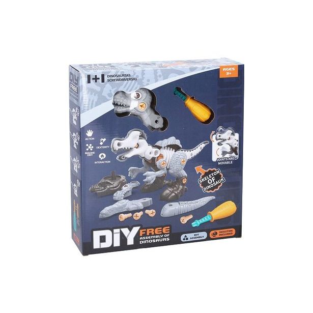 WIKY Dinosaurus s kostrou, šroubovací