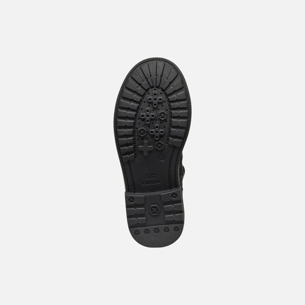 Černá dívčí kotníková obuv Geox Eclair Girl