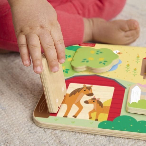 FP DŘEVĚNÁ HRA NA SCHOVÁVANOU ZVÍŘÁTKA