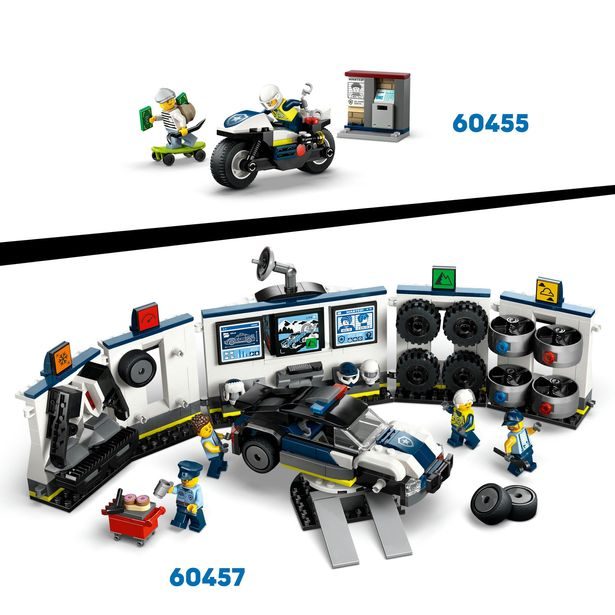 Honička v policejní lodi