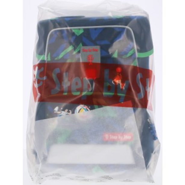 Školní aktovka SPACE pro prvňáčky - 5-dílný set, Step by Step Soccer Ben, certifikát AGR