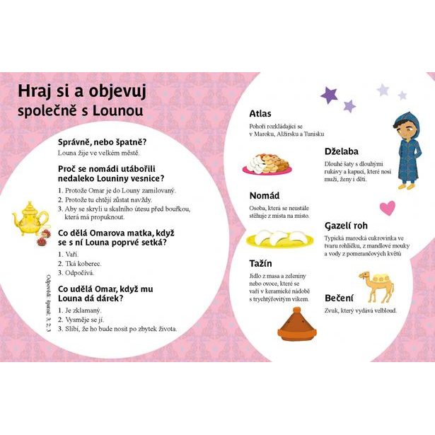 LOUNA A KOUZELNÉ HVĚZDY ─ Příběhy pro nejmenší Baagl