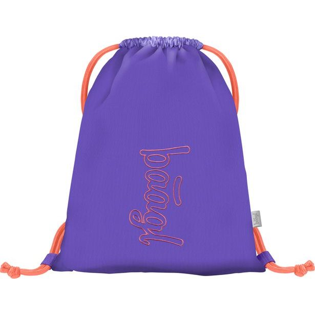 BAAGL SET 5 Skate Max Orange: batoh, penál, sáček, sportovní taška, ledvinka GRS