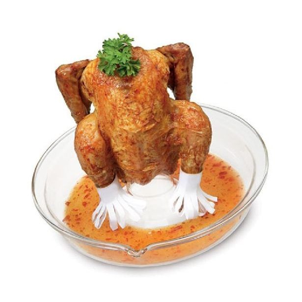 pekáč d24x13cm s trnem na kuře, var.sklo, SIMAX