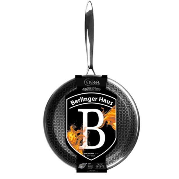 BERLINGERHAUS Pánev na palačinky nerezová 30 cm Eternal Collection BH-8806
