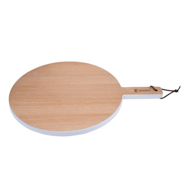 BERGNER Prkénko krájecí NATURALLY bukové dřevo 38 cm BG-39973-WH
