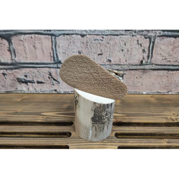 Pegres kožené sandálky Leopard BF20