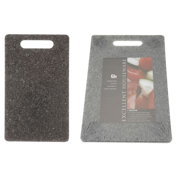 prkénko 27x20,5cm, mramor. plast