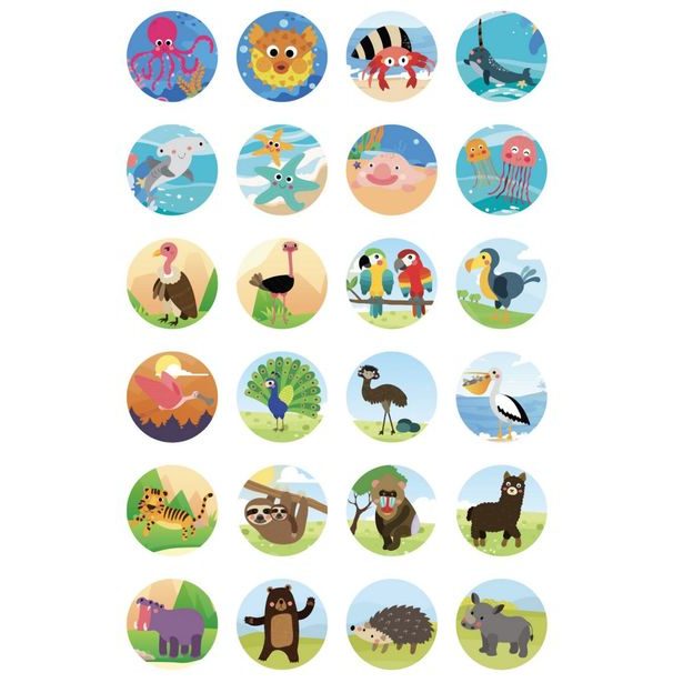 Zvířatka Light projektor