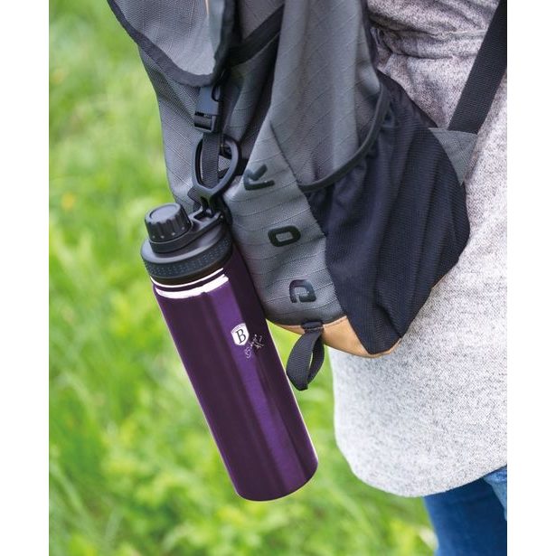 BERLINGERHAUS Lahev sportovní nerez 18/10 Purple Metallic Line 0,54 l BH-7759