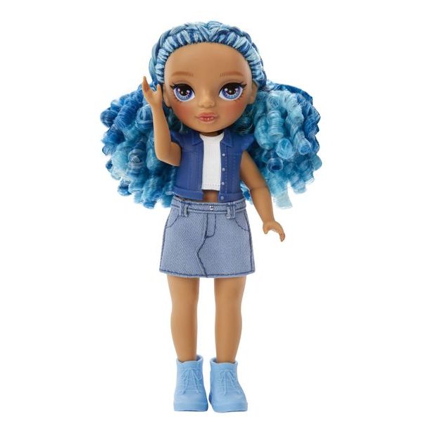 Rainbow High Malá sestřička - Sapphire (Blue)