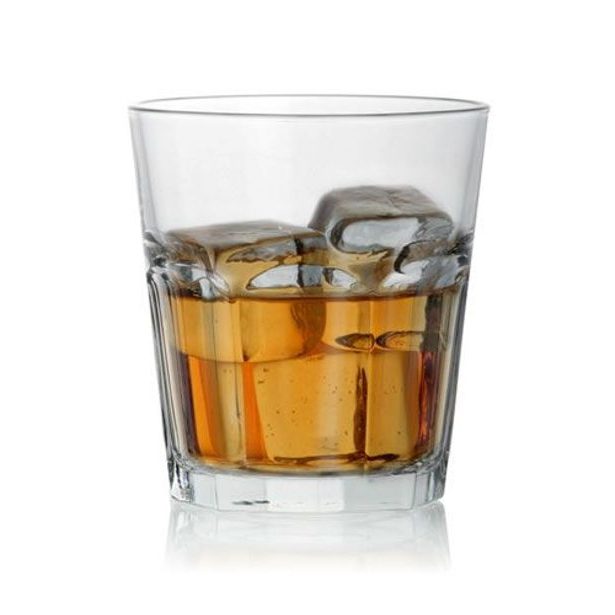 sklen. 305ml, 6ks, ARAS v.9,5cm - whisky (FANTA)