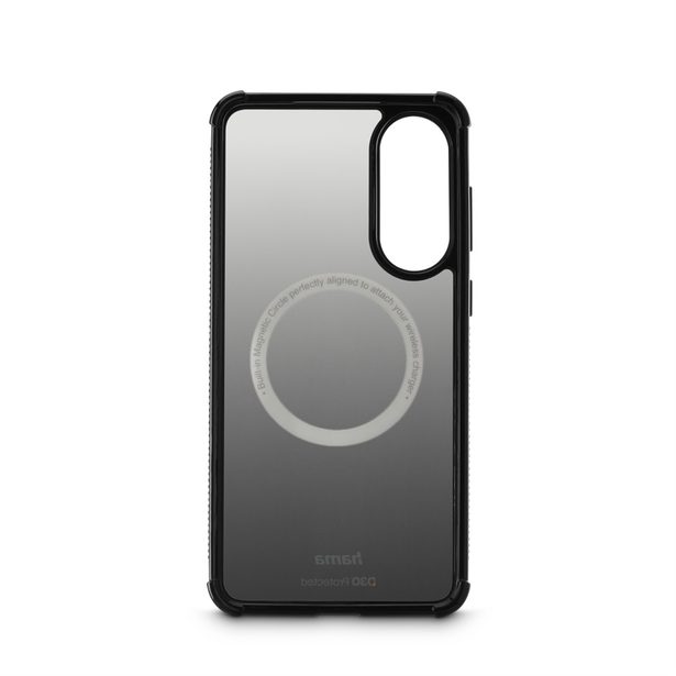 Hama Extreme Protect, kryt pro Samsung Galaxy S25 Edge, magnetický, D3O®, černý