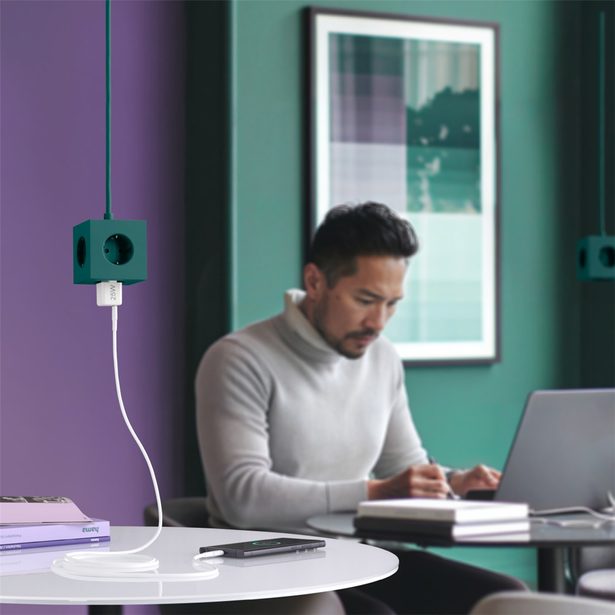 Hama rychlá USB nabíječka, USB-C PD/QC 25 W, super-mini