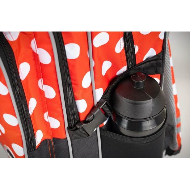 BAAGL Školní batoh Cubic Puntíky Baagl