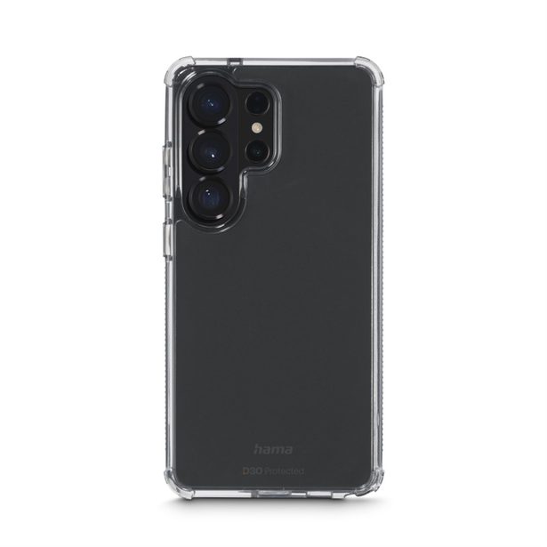 Hama Extreme Protect, kryt pro Samsung Galaxy S26 Ultra, D3O®, nežloutne, průhledný