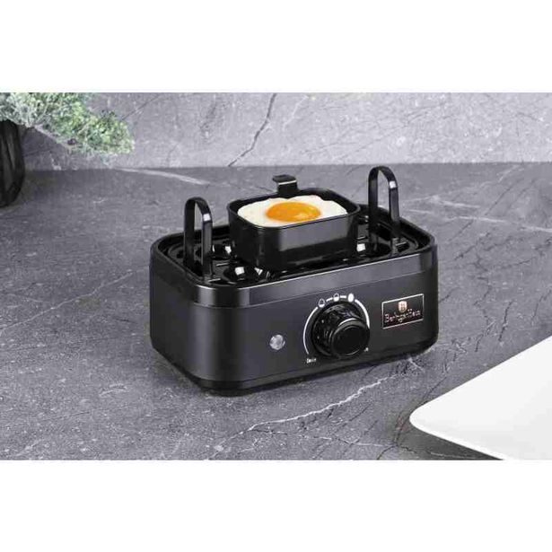 BERLINGERHAUS Elektrický vařič vajec Black Rose Collection BH-9474