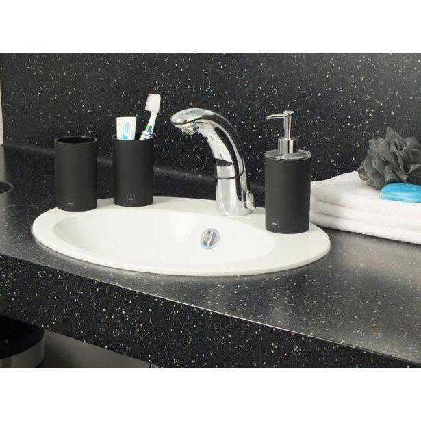 KELA Pohár DARK ABS-plast černý KL-21736